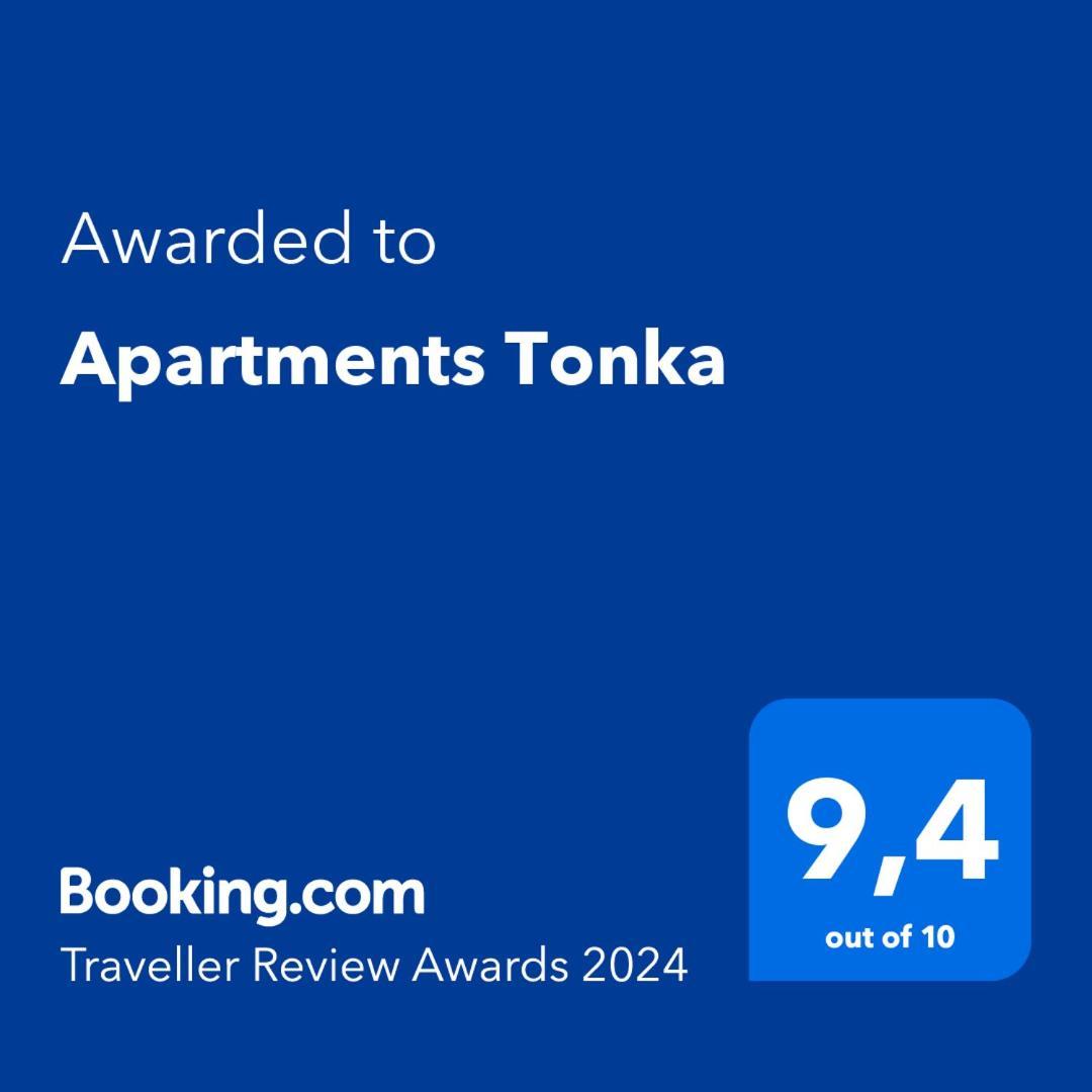 Apartments Tonka 파코스탄 외부 사진